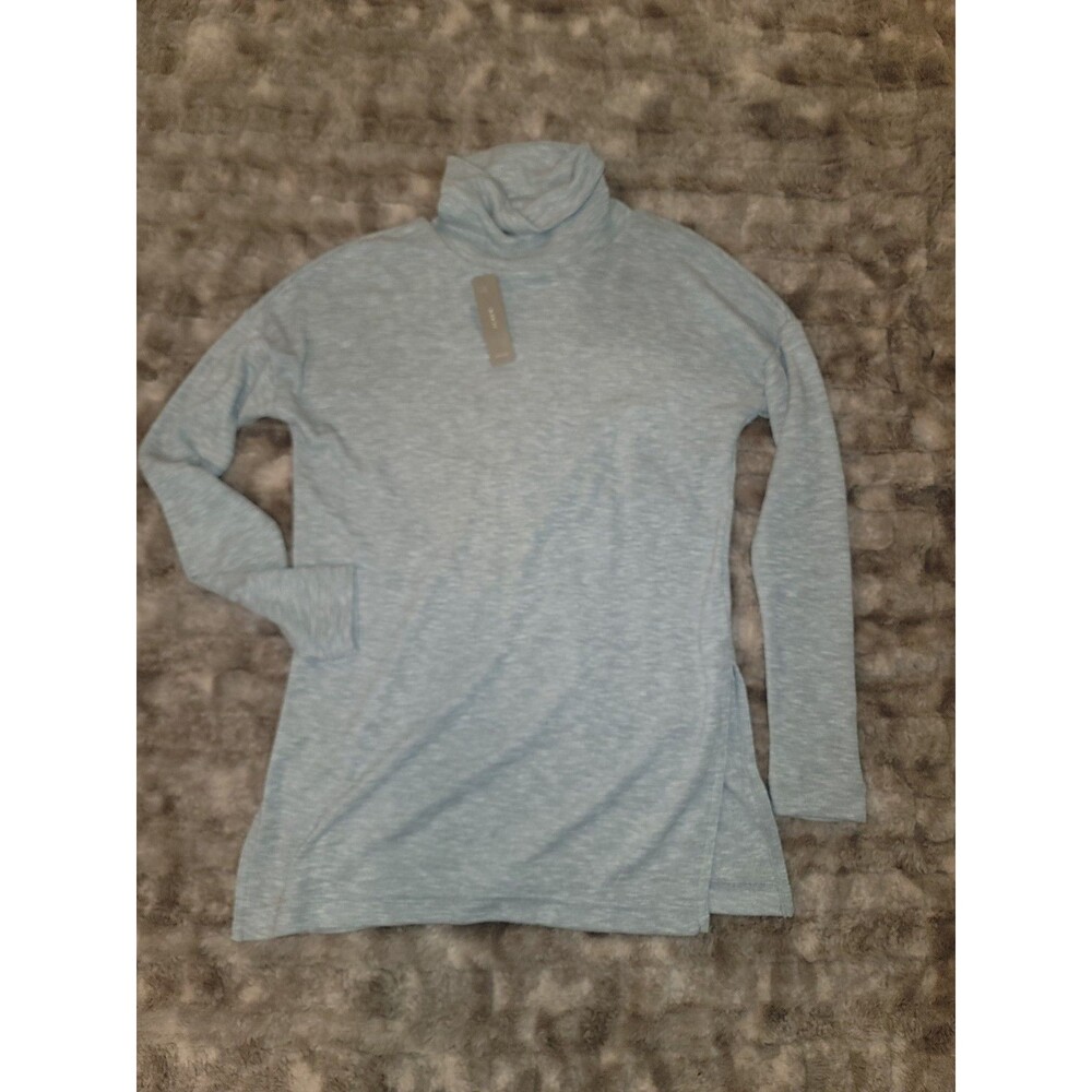 J. Crew NWT Vintage Fleece Grey Turtleneck Sweater Womens Size XS Msrp $79.50